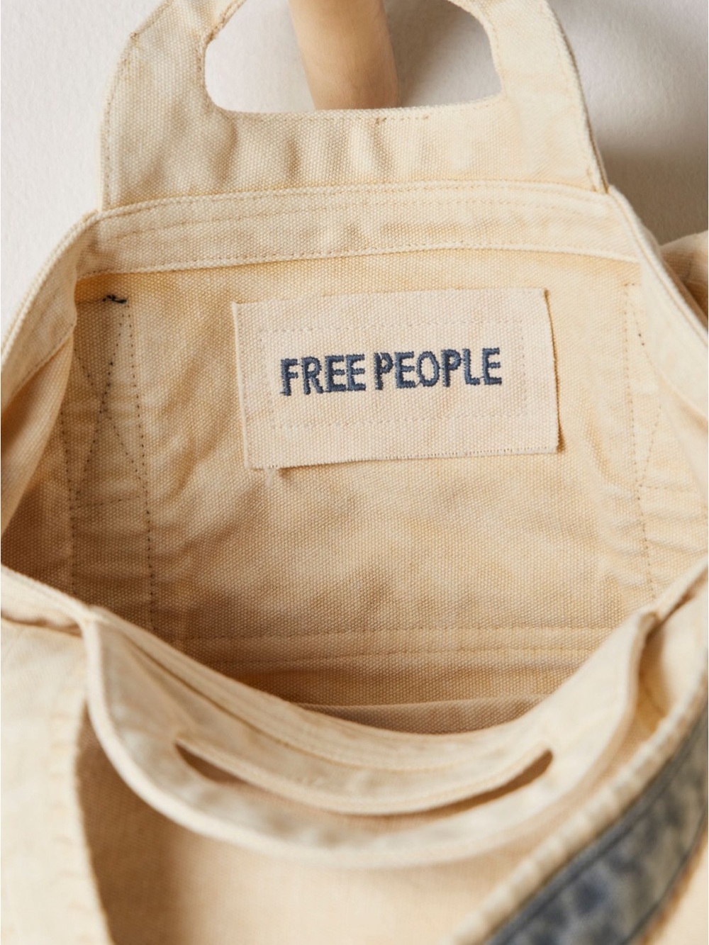 Free People Cordes Canvas T - Picture 2 of 3